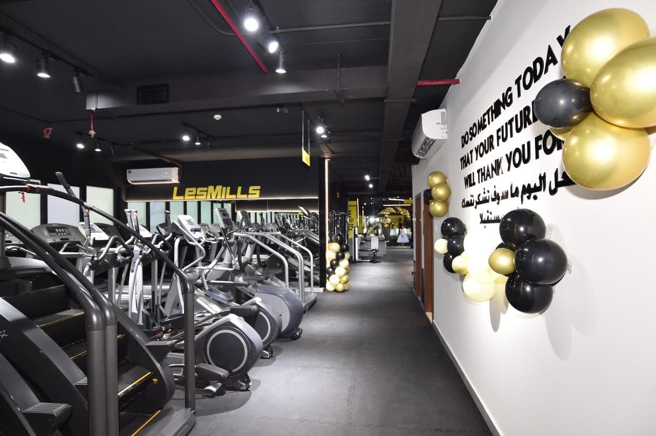 Ladies training and stretching