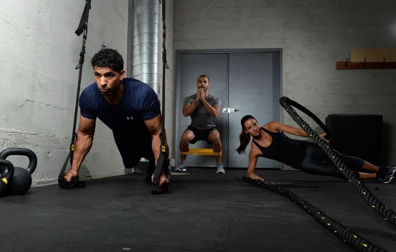حصة Ceremony للرجال في I-GYM