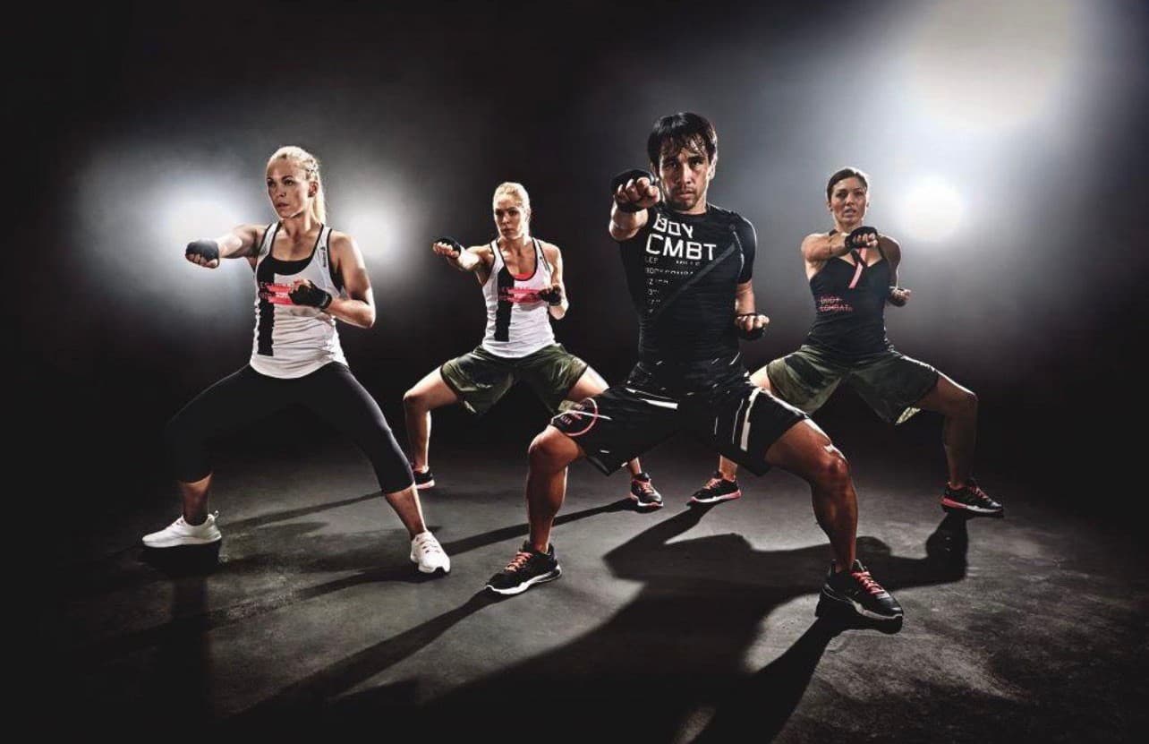 حصة BodyCombat للرجال في I-GYM