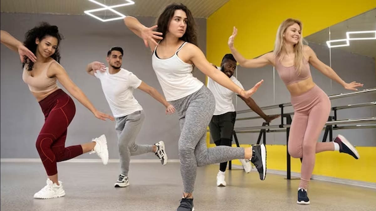 Zumba class placeholder